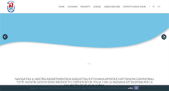 Desktop Screenshot of andronigiocattoli.it